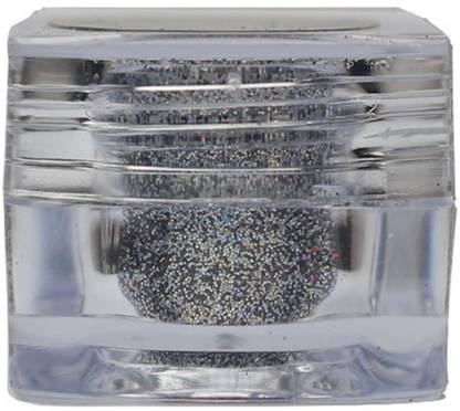 Veoni Belle Holographic Ultra Fine Iridescent Laser Glitter Powder - Dark starlit 5g 5 g