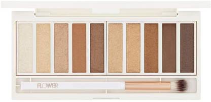 Flower Beauty Shimmer & Shade Eyeshadow Palette - Gimme Gold 8.5 g