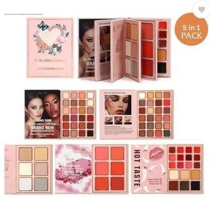 HINSHITSHU 5 in 1 Book Makeup Palette all in 1 80 g