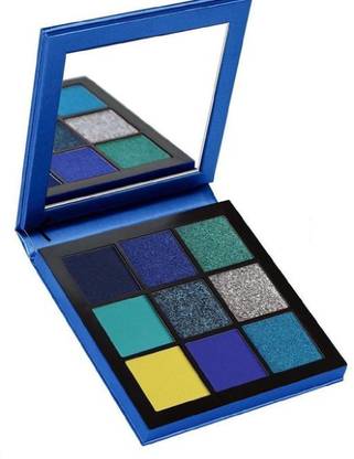 Neycare 9 Colors Eyeshadow Palette Long Wearing Easily Blendable Matte, Shimmery 40 g