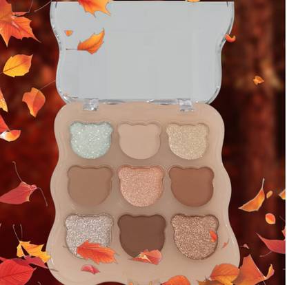 GABBU Eyeshadow Palette, Highly Pigmented Long Wearing and Easily Blendable./. Highlighter