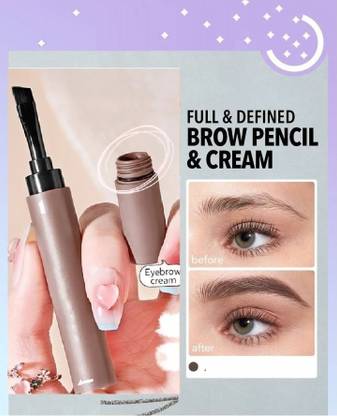 THTC Eyebrow Gel Dye Brows Pen Quick-drying Eyebrow Pen 1.8 g