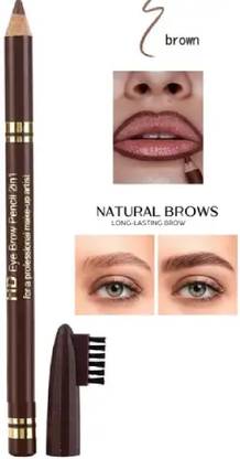 EVERERIN 3D Brown Eyebrow Pencil Long Lasting Waterproof 2 g