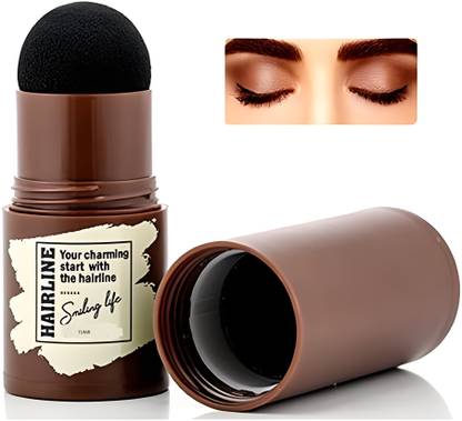 TUMR Eyebrow Stamp Shaping Kit with 3 Eyebrow and Hairline Stick 10 g