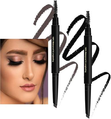tanvi27 Waterproof Eyebrow Pencil, Professional Makeup Micro Brow Pencil 2 g