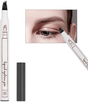 tanvi27 Perfect Eyebrow Liquid Makeup Pen with 3 Micro-Fork Tip Brow 1 ml