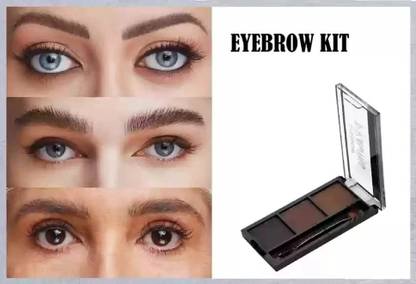 HUZURLU Perfectly polished arches Eyebrow Palette 6.8 g