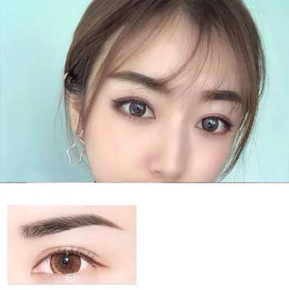 ADJD Eyebrow Pencil, Clumping Free Natural And Long-lasting 1 ml