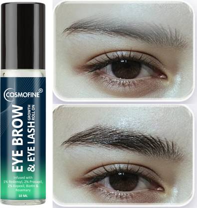 cosmofine Eyebrow Growth Serum, Brow and lash Hairs Growth, volume & Thickness 10 ml