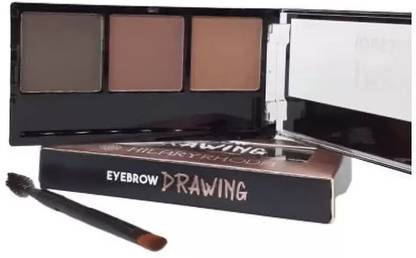 VISYA BEAUTY Eyebrow Palette Waterproof Eyebrow Filler Eyebrow Drawing Kit with Brush 7.2 g
