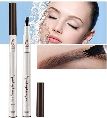 Latixmat Long-lasting Waterproof Brow Gel and Tint Dye Cream for Eyes 1 ml