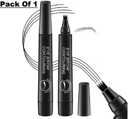 Neycare Black, Smudge Proof, Waterproof, Highly Pigmented for Fill in Brow Gaps Pencil 2.5 g