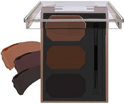 Jiwoo Multicolor eye borw palette 9 g