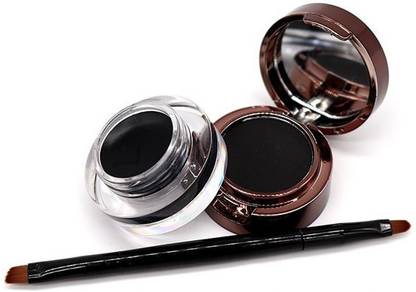 tanvi27 New Long Lasting Waterproof Smudgeproof Gel Kajal Cake & Eyeliner 7 g