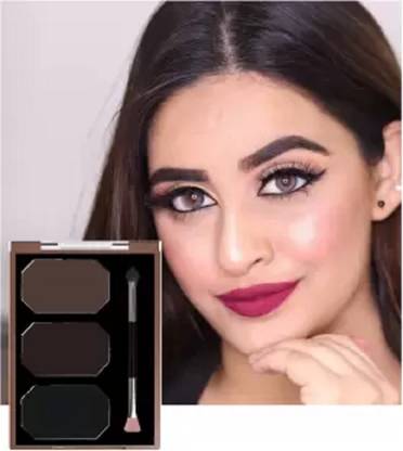 CATERINACHIARA new Eyebrow Drawing Palette 3 Shades Smudgeproof Eyebrow Palette 9 g