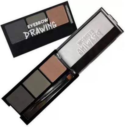 Ashyra 3in1 Eyebrow Powder Cake with Brush 6 g
