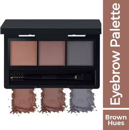 KAIASHA PROFESSIONAL MAKE UP PERFECT PRODUCT EYEBROW 3 IN 1 PALETTE FOR EYES 10 g