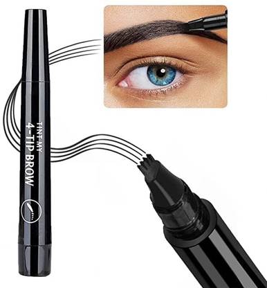 Emijun Eyebrow Tattoo Pen Waterproof 4 Points Eyebrow 7.5 g