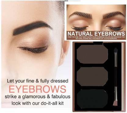MYEONG Eyebrow Powder Palette 3 Color 10 g