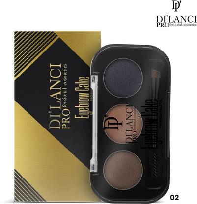 DILANCI EYEBROW CAKE 3 SHADES 02 40 g