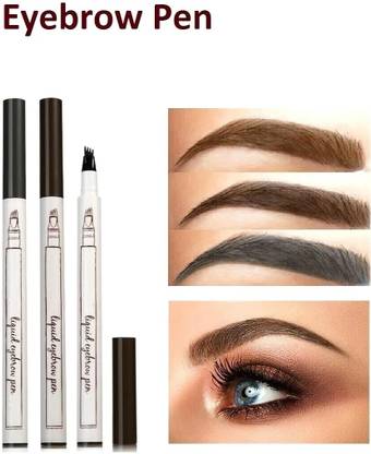 HUZURLU 2024 New Magic Eyebrow Pencil Tipped Precise Brow Pen 1 ml
