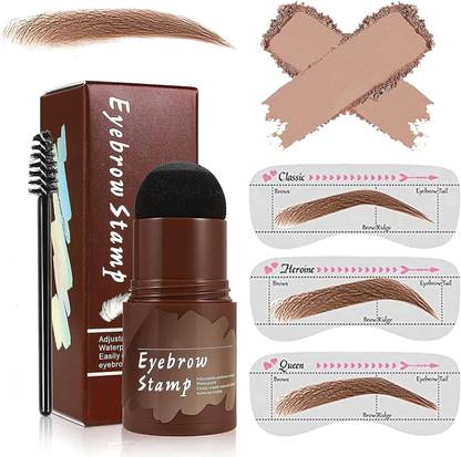 IKT Eyebrow Stamp Stencil Kit, Eyebrow Stencils with 3 Pc 120 g