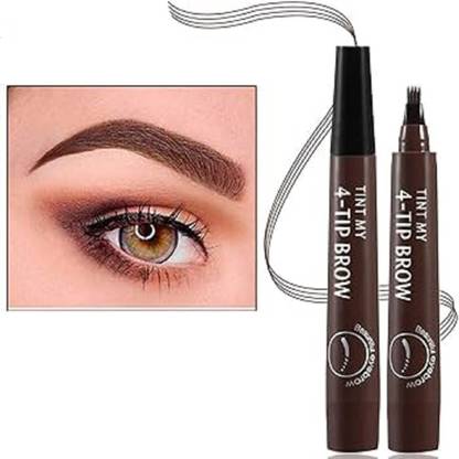 AFARAXIA Best 4-TIP BROW Liquid Eyebrow Pencil Waterproof 2.5 g
