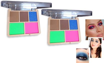 tanvi27 Multi Use Eyebrow Palette With Blendable Colors For Face Makeup Set OF 2 10 g