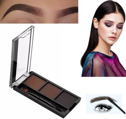 Sheny Party Look Waterproof Eyebrow Powder Make Up Palette Women Eye Brow Makeup 6.8 g