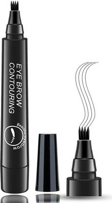 tanvi27 Liquid Pen Black,4 Micro-Fork Tip,Waterproof,Smudge-Proof & Long-Lasting