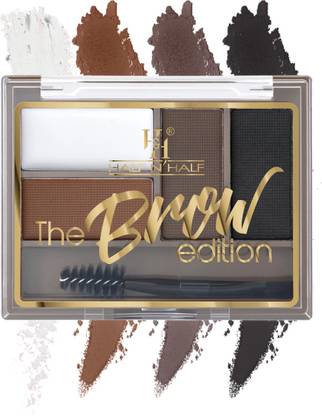 Half N Half The Brow Addition Eyebrow Enhancer Waterproof Sweat-Proof Long lasting Palette 8 g