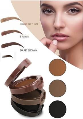 SEUNG LONG LASTING MATTE 3 IN 1 EYEBROW KIT FOR BROW MAKEUP 4.5 g