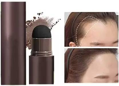 Emijun Root Touch-Up Powder Quickly Cover Hair Fall Hair Root 10 g
