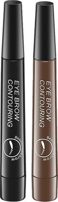 adbeni Eyebrow Pen | Eyebrow Tattoo Pen | 4 Tip Microblade Eyebrow Pen Each 2.5 g