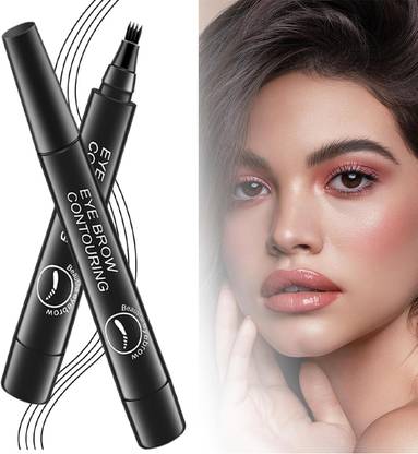 EVERERIN Eyebrow Pen with a 4 Micro-Fork Tip Creates Flawless Natural Looking Brows 5 g