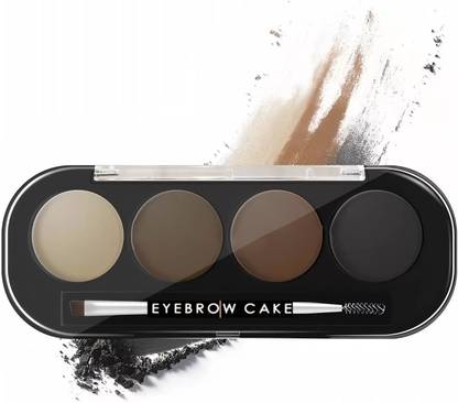 Beauty Glazed Soft And Natural Eyebrow Makeup Cake For Women And Girls 60 g