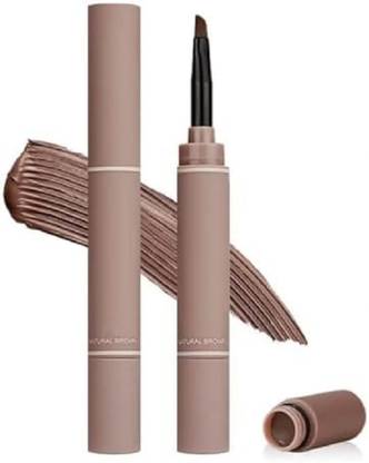 HUZURLU Double-Ended Eyebrow Cream Brush - Precision for Perfect Brows-E 1.8 g