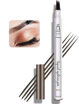 Latixmat Natural Finish Looking Defined Dark Brown Eyebrow Tattoo 1 ml
