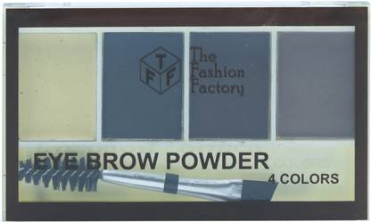 The Fashion Factory Eye Brow Powder 4 Colors 03 12 g