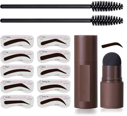 Love Nature Waterproof & Easy to Use Eyebrow Brown Definer (Dark Brown & Black) 20 g