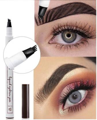 GABBU Precision tip with 3 prongs to give you a natural, multi-dimensional brow look 1 ml