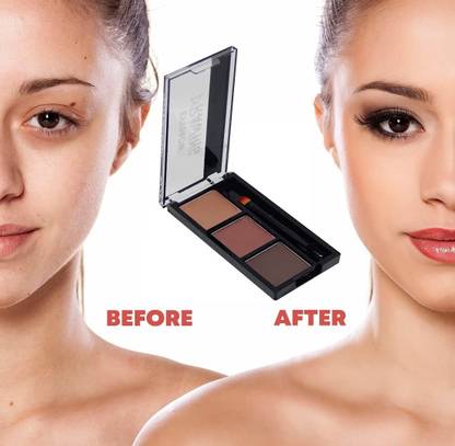 MYEONG eyebrow powder professional eye makeup eyebrow filler 7.2 g