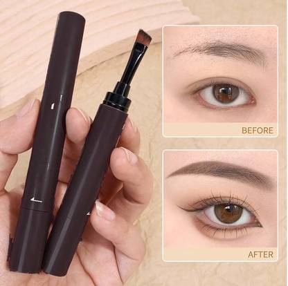 THTC Eyebrow Enhancer Cream With Brush Long-Lasting Black 1.8 g