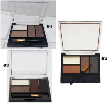CATERINACHIARA BROW MAKEUP WEAR LONG LASTING MATTE FINISH PALETTE 24 g