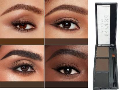 SEUNG Brow Kit, Eyebrow Kit to Shape, Define and Fill the Eyebrows, Kit 7.2 g