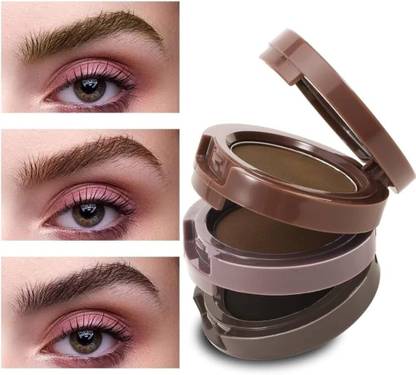 REIMICHI BEST EYEBROW SET 3 IN 1 AND LONG LASTING FOR 24H WATERPROOF EYEBROW