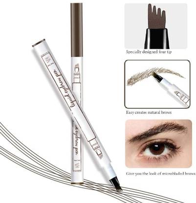 Latixmat Eyebrow Pencil With Precision Applicator Smudge proof Long Wear 1 ml