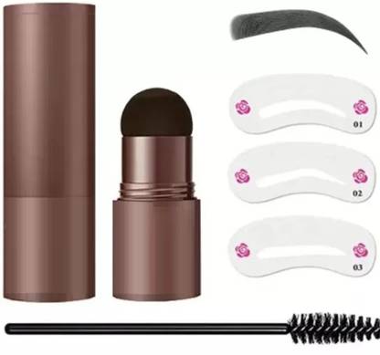 Emijun Eyebrow Stamp Shaping Kit Eyebrow Stencil Eyebrow Stencil