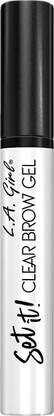 L.A. Girl Set It! Clear Brow Gel-Clear For Eye Brow Setting & Shaping 2.5 ml