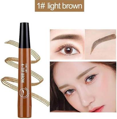 EVERERIN 01 Eyebrow Pen Waterproof Microblading Eyebrow Pencil 5 g